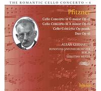 Alban Gerhardt - Pfitzner: Romantic Cello Vol. 4 [Alban Gerhardt, Sebastian