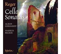 Max Reger - Cello Sonatas Gerhardt Becker - New CD - P4z