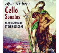 Alban Gerhardt Steven Osborne - Alkan & Chopin: Cello Sonatas