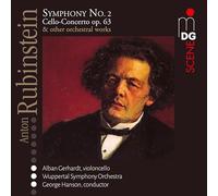 Alban Gerhardt; Wuppertal Symphony Orchestra - Anton Rubinstein: Orchestral Works