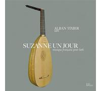 Alban Tixier : Suzanne Un Jour CD Album Digipak (2024) NEW Amazing Value
