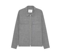 Alban Zipper Jacket, male, NN07, Light Jackets, Gray, S, Jackets S