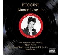 Albanese:Bjoerling:Roh:Perlea - Puccini: Manon Lescaut