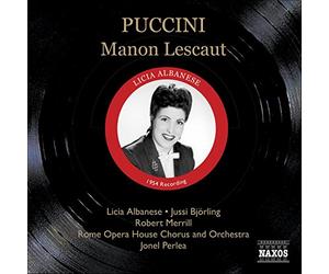 Albanese:Bjoerling:Roh:Perlea - Puccini: Manon Lescaut