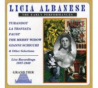 Albanese, Licia - Live Recordings 1937-1949