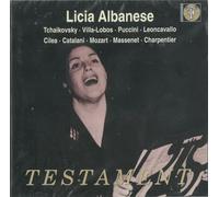 Albanese, Licia - Sings Arias