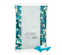 Albanese World's Best Blue Gummi Sharks | 5lbs of Candy | Soft and Chewy