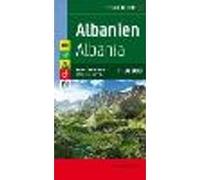 Albania: Road and Leisure map (F&B Wegenkaarten)