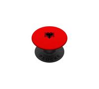 Albania Albania Albanian Flag Eagle PopSockets Adhesive PopGrip