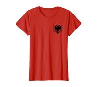 Albania Albania Double Eagle Shield T-Shirt