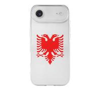 Albania Albanian Eagle1 Phone Case Compatible with iPhone 17 Air Pro Max Shockproof TPU Protective Cover