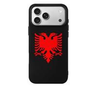 Albania Albanian Eagle1 Phone Case Compatible with iPhone 17 Air Pro Max Shockproof TPU Protective Cover