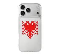 Albania Albanian Eagle1 Phone Case Compatible with iPhone 17 Air Pro Max Shockproof TPU Protective Cover
