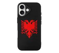 Albania Albanian Eagle1 Phone Case Compatible with iPhone 17 Air Pro Max Shockproof TPU Protective Cover