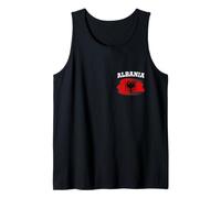 Albania Albanian Flag Eagle Albanians Tirana Vacation Tank Top
