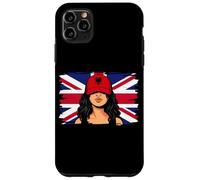 Albania Britain Flags Women Roots British Albanian Heritage Case for iPhone 11 Pro Max