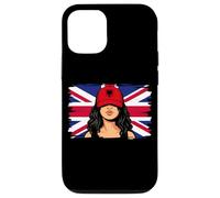 Albania Britain Flags Women Roots British Albanian Heritage Case for iPhone 12/12 Pro