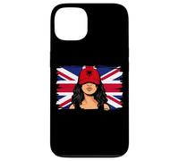Albania Britain Flags Women Roots British Albanian Heritage Case for iPhone 13