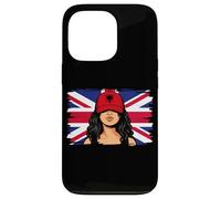 Albania Britain Flags Women Roots British Albanian Heritage Case for iPhone 13 Pro