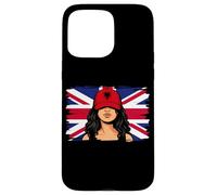 Albania Britain Flags Women Roots British Albanian Heritage Case for iPhone 15 Pro Max