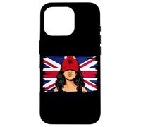 Albania Britain Flags Women Roots British Albanian Heritage Case for iPhone 16 Pro