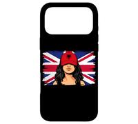 Albania Britain Flags Women Roots British Albanian Heritage Case for iPhone 17 Pro Max