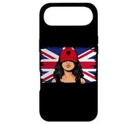 Albania Britain Flags Women Roots British Albanian Heritage Case for iPhone Air