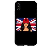 Albania Britain Flags Women Roots British Albanian Heritage Case for iPhone XS Max