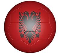 Albania Euro 2016 Football Flag 58mm Button Badge