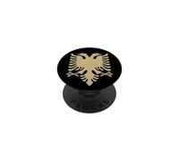ALBANIA FLAG ALBANIAN DOUBLE-HEADED EAGLE PopSockets Adhesive PopGrip