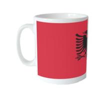 Albania Flag Mug