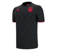 Albania FSHF Third Match Jersey, Black, 12 Years