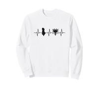 Albania Heartbeat Albanian Eagle Sweatshirt