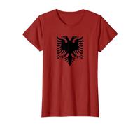 Albania Independence Day National Flag Albanian Eagle T-Shirt