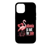 Albania Is Not For Sale Flamingo Revolution Case for iPhone 12/12 Pro