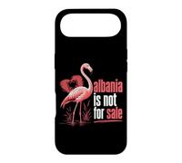 Albania Is Not For Sale Flamingo Revolution Case for iPhone Air