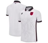 Albania Macron Football Away Shirt Jersey Adult White