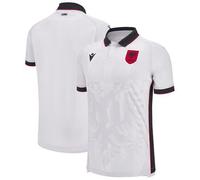 Albania Macron Football Away Shirt Jersey Adult White