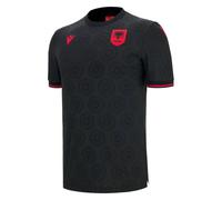 Albania Men's Mens 2026 2027 Third Shirt in Black | Size: Small Albania Black S