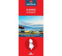 Albania - Michelin National Map 807: wegenkaart