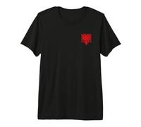 Albania National Flag Albanian Eagle Tirana Premium T-Shirt