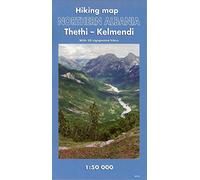 Albania North Thethi - Kelmendi hiking map