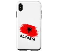 Albania Red Flag Double-Headed Eagle Symbol Case for iPhone XS Max