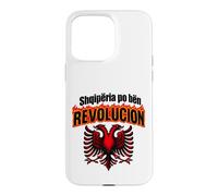 Albania Revolution Protest Shqipëria Po Bën Revolucion Case for iPhone 15 Pro Max