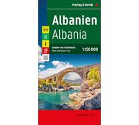 Albania Road and Leisure Map 1:150k: 1:150,000 (freytag & berndt Auto + Freizeitkarten, AK 9503)