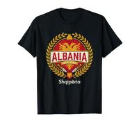 Albania Shqiperia Est 1912 Eagle Crest T-Shirt