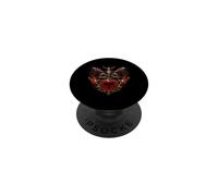 Albanian Balkan Eagle Balkan Fighter Pride PopSockets Adhesive PopGrip