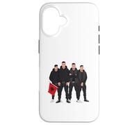 Albanian Brothers United Pride Gift Case for iPhone 16