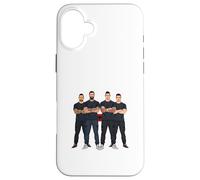 Albanian Brothers United Pride Gift Case for iPhone 16 Plus