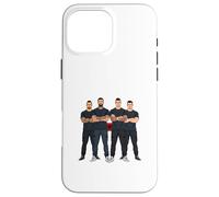 Albanian Brothers United Pride Gift Case for iPhone 16 Pro Max